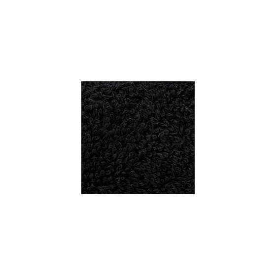 Μαύρο Βαμβακερό Πετσετέ Αντιχλωριακό Γάντι Blur 17x24cm One Size (17x24cm) Μαύρο