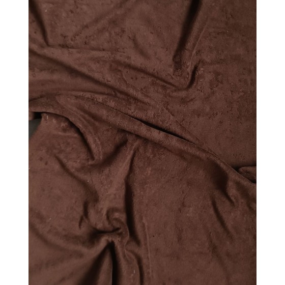 Πετσετέ Υφασμάτινο Σεντόνι με Λάστιχο Neave σε 3 Αποχρώσεις Μονή (100x200+30cm) Καφέ