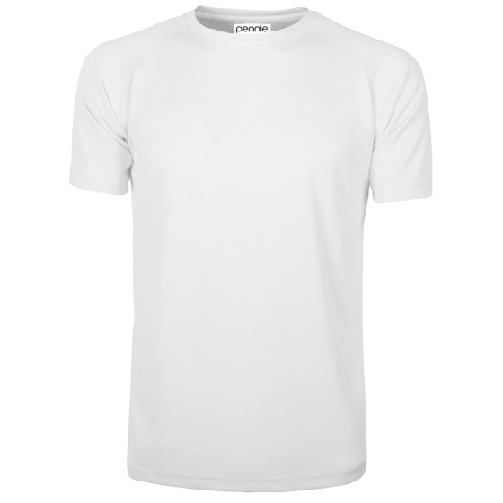 Κοντομάνικη Μπλούζα T-Shirt Τεχνολογία Dri- FIT Basic Line σε 5 Αποχρώσεις X Small Άσπρο