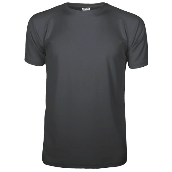 Κοντομάνικη Μπλούζα T-Shirt Τεχνολογία Dri- FIT Basic Line σε 5 Αποχρώσεις X Small Ανθρακί