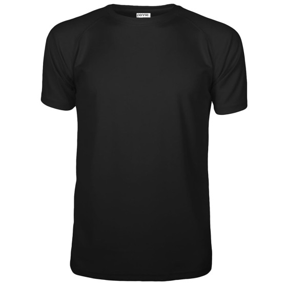 Κοντομάνικη Μπλούζα T-Shirt Τεχνολογία Dri- FIT Basic Line σε 5 Αποχρώσεις Small Μαύρο