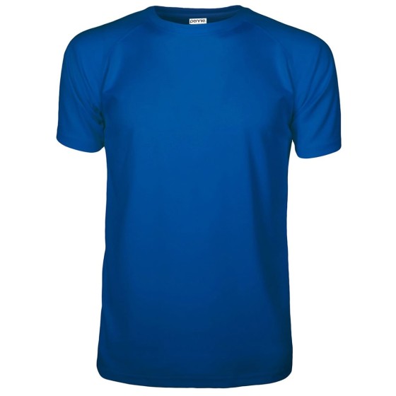 Κοντομάνικη Μπλούζα T-Shirt Τεχνολογία Dri- FIT Basic Line σε 5 Αποχρώσεις X Large Μπλε
