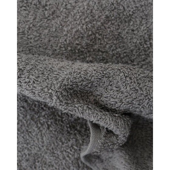 Βαμβακερή Αντιχλωριακή Πετσέτα Πισίνας 500gsm Blur II Λουτρού | 80x160cm Ανθρακί