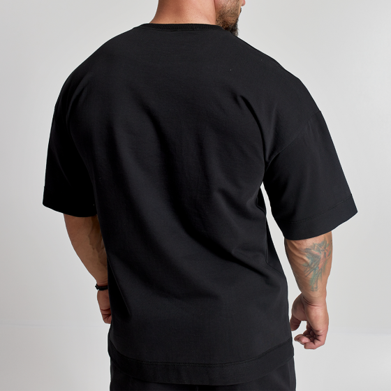 Κοντομάνικη μπλούζα Evolution Body Μαύρη 2509BLACK