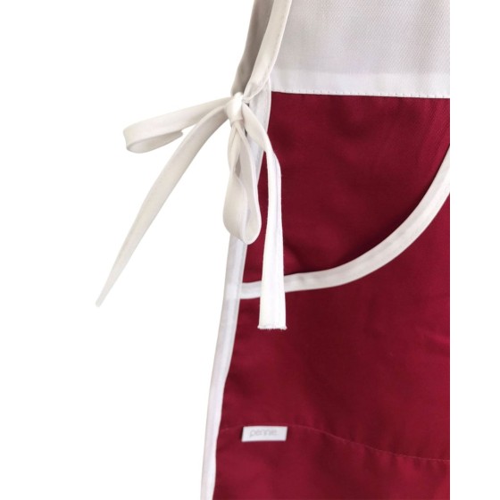 Ποδιά Φόρεμα-Σαμαράκι με Τσέπες σε 5 Αποχρώσεις One Size (37x81cm) Μπορντώ