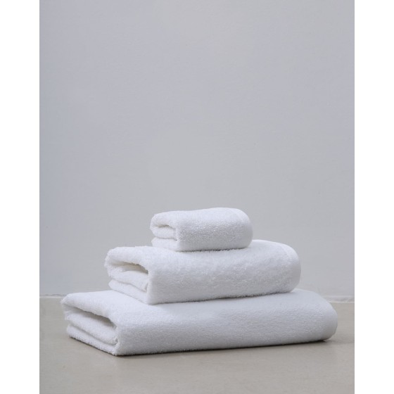 Βαμβακερή Ξενοδοχειακή Πετσέτα Joker 500gsm Λαβέτα | 30x30cm Άσπρο