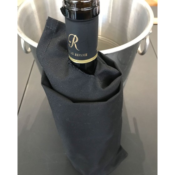 Πετσέτα Μπουκαλιού Σαμπάνιας, Κρασιού για Σερβίρισμα με Τρύπα Yohana 30x45cm 30x45cm
