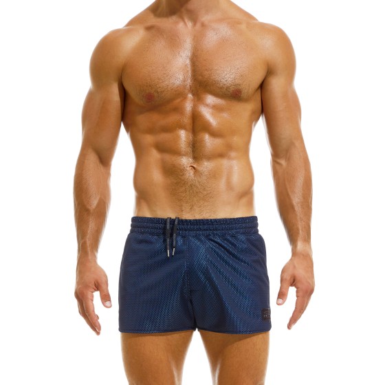 Men's swim bjogging cut shorts GS2231 cobalt