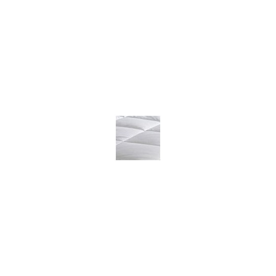 Καπιτονέ επίστρωμα Brasil2 Μονή (100x200+25cm) Άσπρο