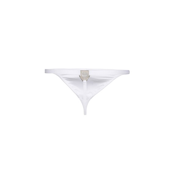 Men's swim thongs HS2211 white