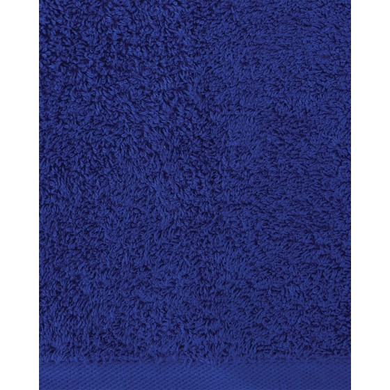 Βαμβακερή Αντιχλωριακή Πετσέτα Πισίνας 500gsm Blur II Λουτρού | 80x160cm Μπλε
