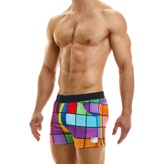 Men's shorts multicollor 08351 multi