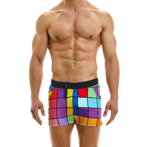Men's shorts multicollor 08351 multi