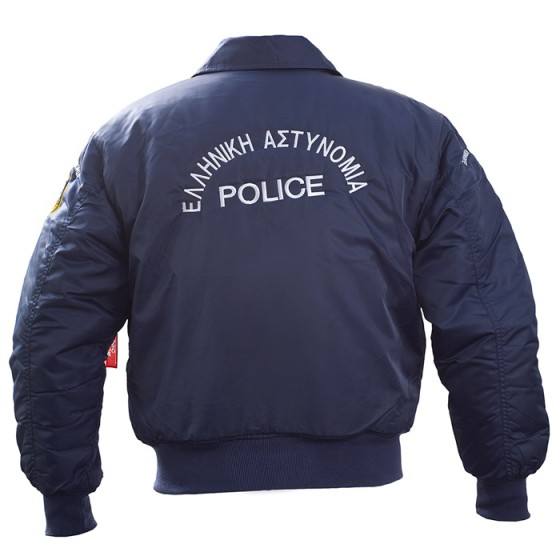 Flight Jacket POLICE SUR 00961 Blue ΕΑ