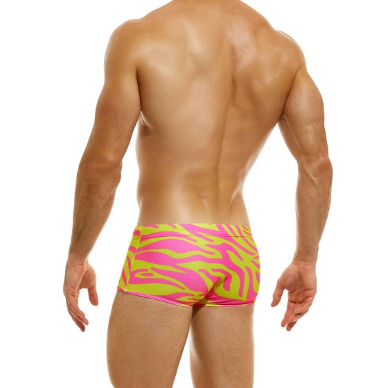 Men's swimwear boxer DS2321 yellow neon