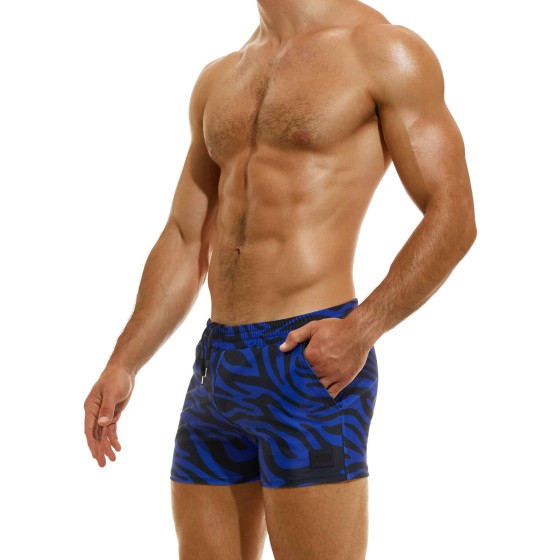 Men's swimwear shorts DS2331 blue