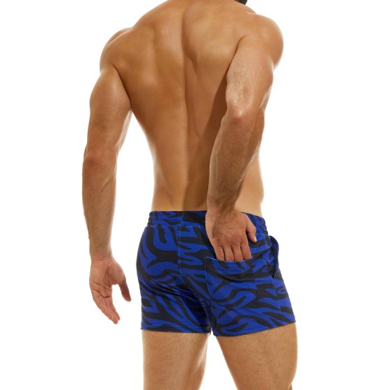 Men's swimwear shorts DS2331 blue