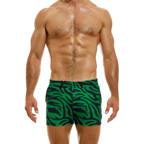 Men's swimwear shorts DS2331 green