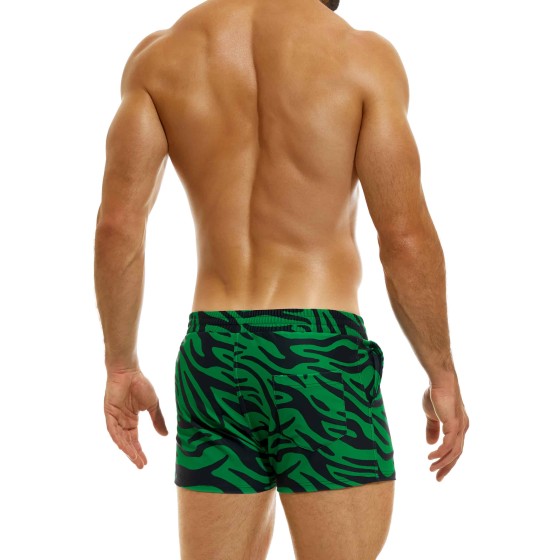 Men's swimwear shorts DS2331 green