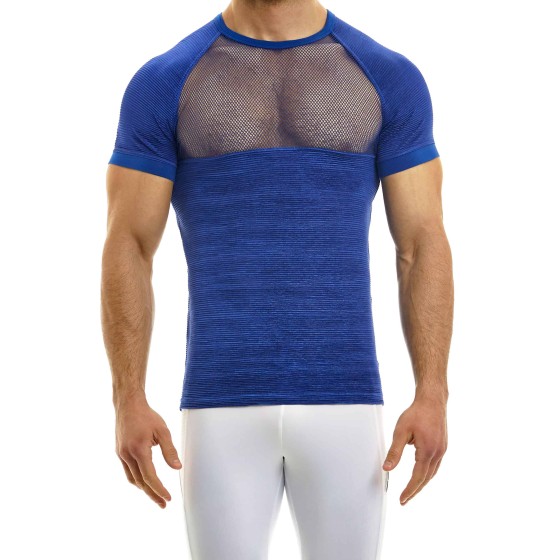Men's t-shirt 04341 blue
