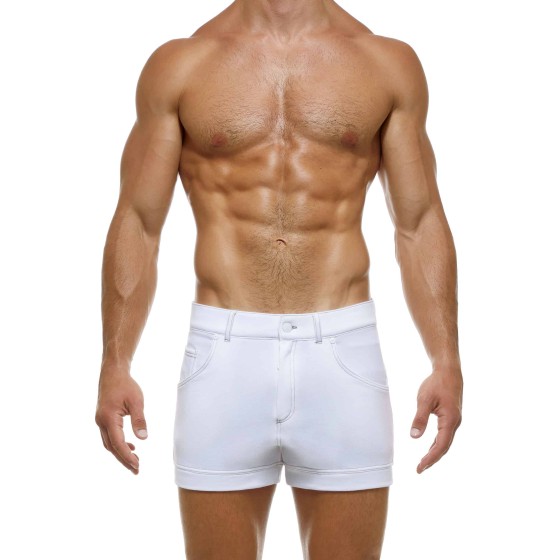 Men's shorts 05061 white