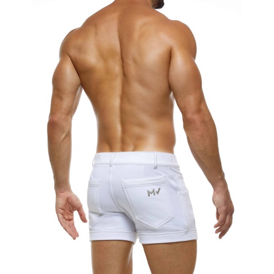 Men's shorts 05061 white