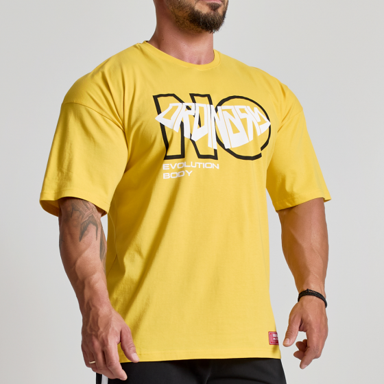 Κοντομάνικη μπλούζα Evolution Body Κίτρινη 2498YELLOW
