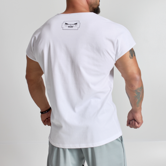 Κοντομάνικη μπλούζα Evolution Body Λευκή 2519WHITE