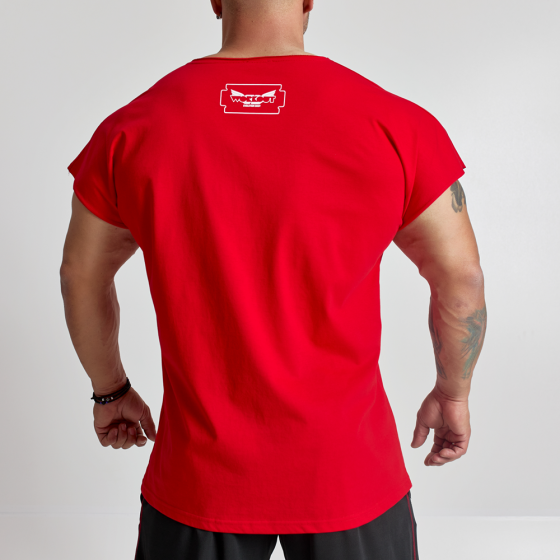 Κοντομάνικη μπλούζα Evolution Body Κόκκινη 2519RED