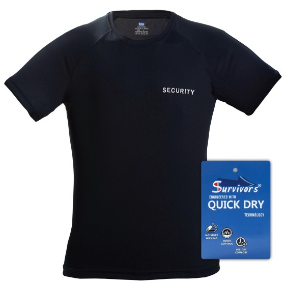 Τ-Shirt Quick Dry Security...