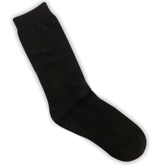 copy of Men's socks wool black 1002