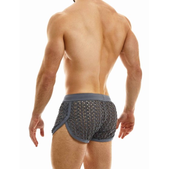 Men's shorts 02361 grey