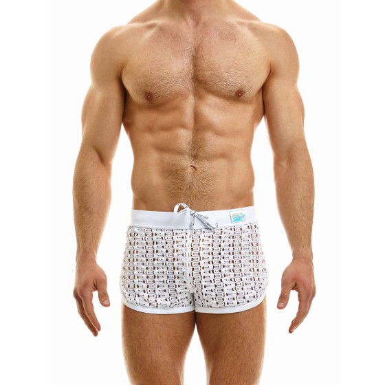 Men's shorts 02361 white