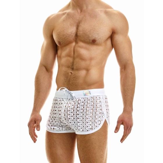 Men's shorts 02361 white