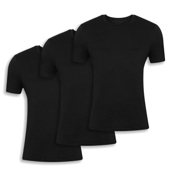 Men's t-shirt 3 Pack Black 19700-3pack