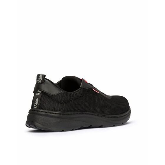 Unisex Μαύρα Αθλητικά Παπούτσια με Κόκκινες Λεπτομέρειες Size: No 42 Μαύρο