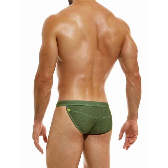 Men's swimwear tanga AS2312 khaki