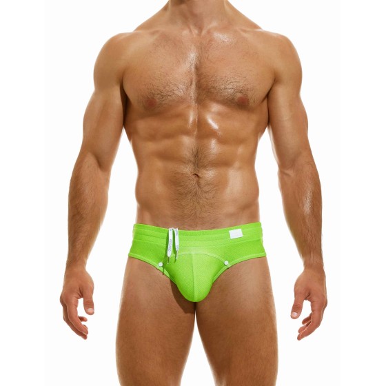 Men's swimwear classic AS2313 green neon