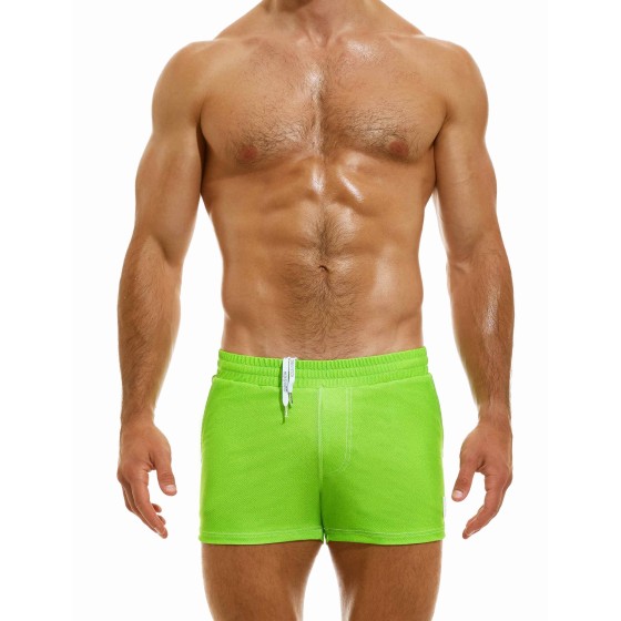 Ανδρικό μαγιό shorts πράσινο AS2331 green neon