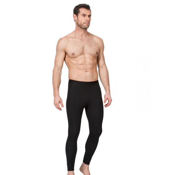 Men's thermal Pants Black 170_black