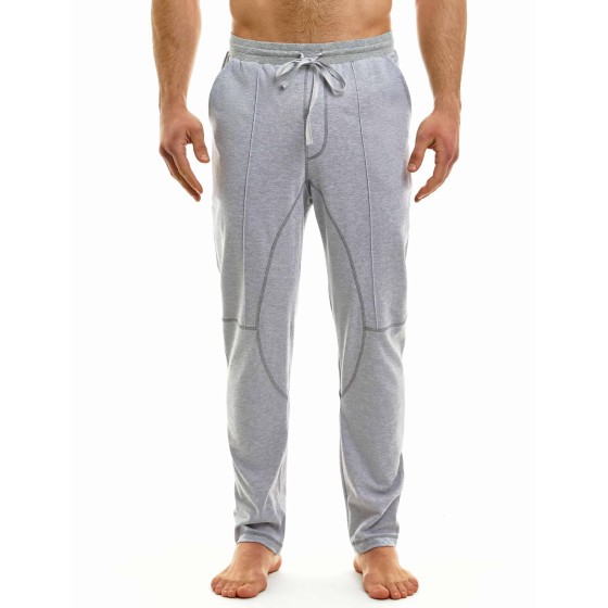 Men's sport pants 11363 grey
