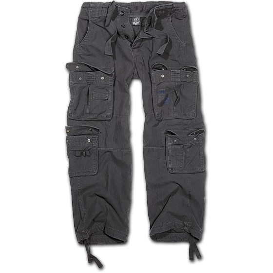 Cargo pure παντελόνι black loose fit