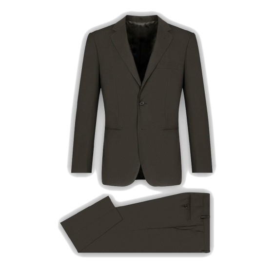 Mens Suit slim Fit 001_black