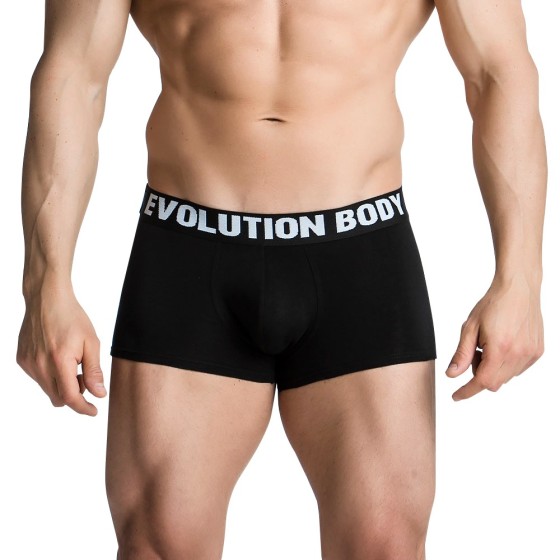 Αθλητικό Εσώρουχο Boxer Evolution Body Μαύρο 7002
