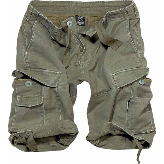 Ανδρική Βερμούδα Vintage shorts olive TTF 20021