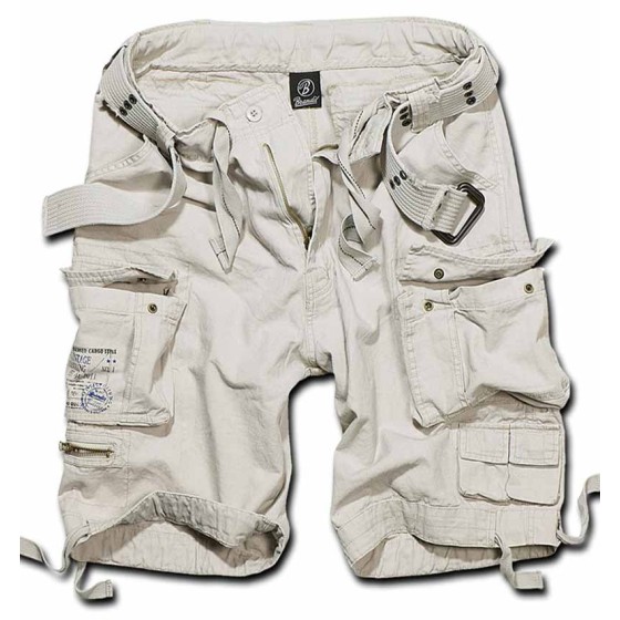 Ανδρική Βερμούδα Savage shorts old white TTF 200112