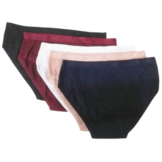 5 Pcs/set Woman Underwear Sexy Briefs Ν1008