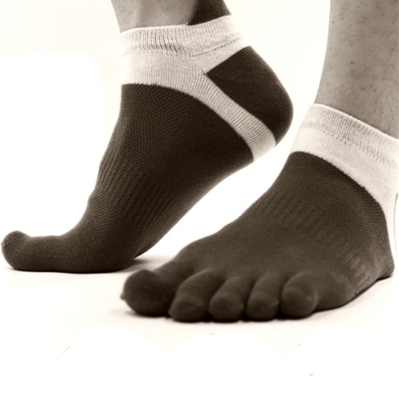 Athletic Toe Socks black 1620_bl1