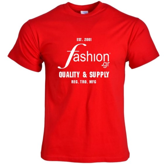 Men's t-shirt red 2001_red