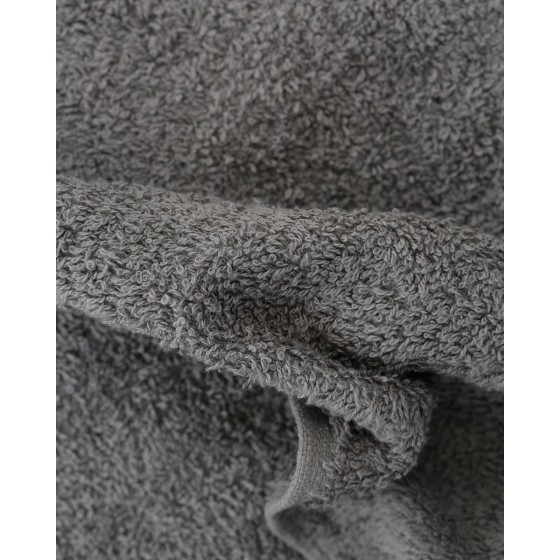 Βαμβακερή Αντιχλωριακή Ανθρακί Πετσέτα Πισίνας Blur 100x200cm 650gsm Θαλάσσης | 100x200cm Ανθρακί